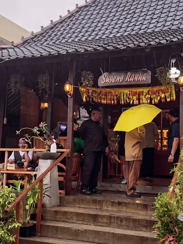 Warung Makan Nunung di Solo