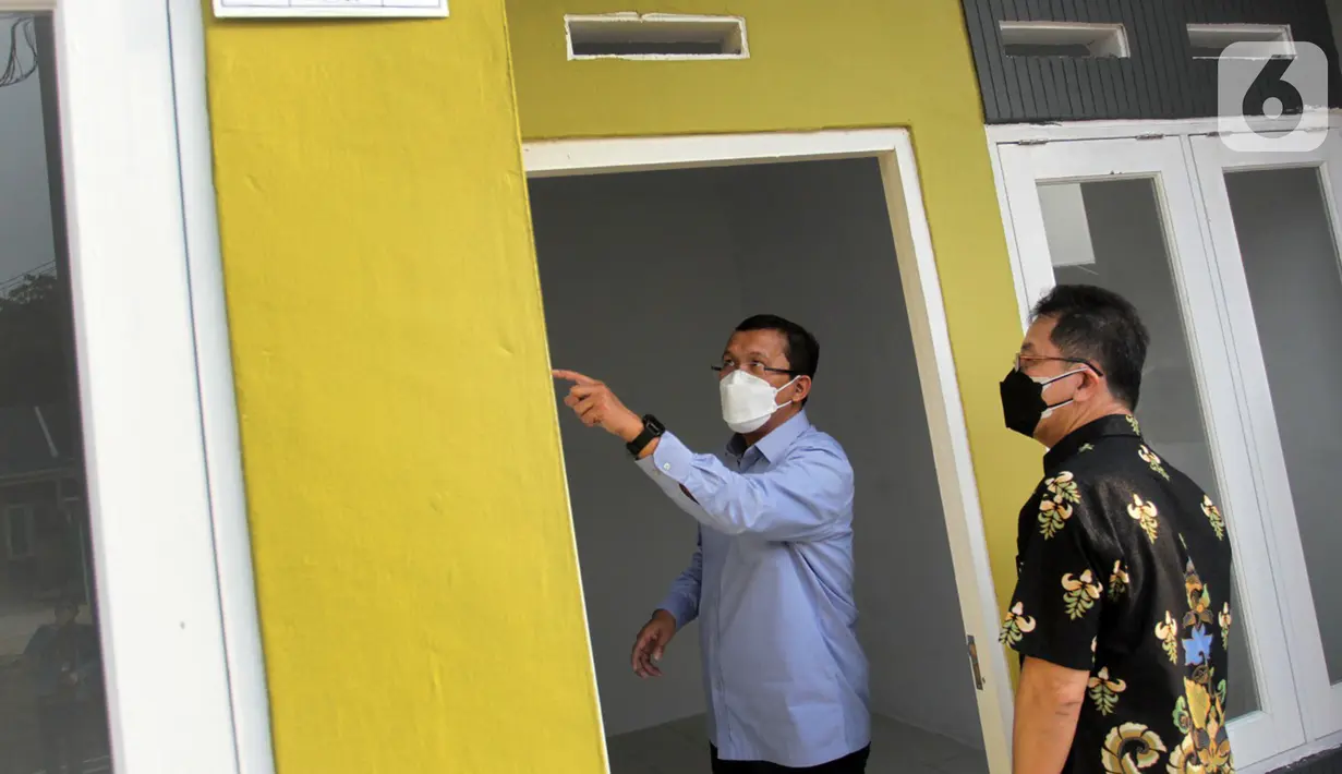 Bank BTN juga berfokus menyiapkan pembiayaan rumah untuk para millenial di lokasi urban city yang tersambung dengan TOD. Sampai dengan Juni 2021, Bank BTN mencatatkan pertumbuhan kredit dan pembiayaan diatas industri mencapai 5,59% yoy atau tumbuh menjadi Rp265,9 triliun. (Liputan6.com/HO/BTN)