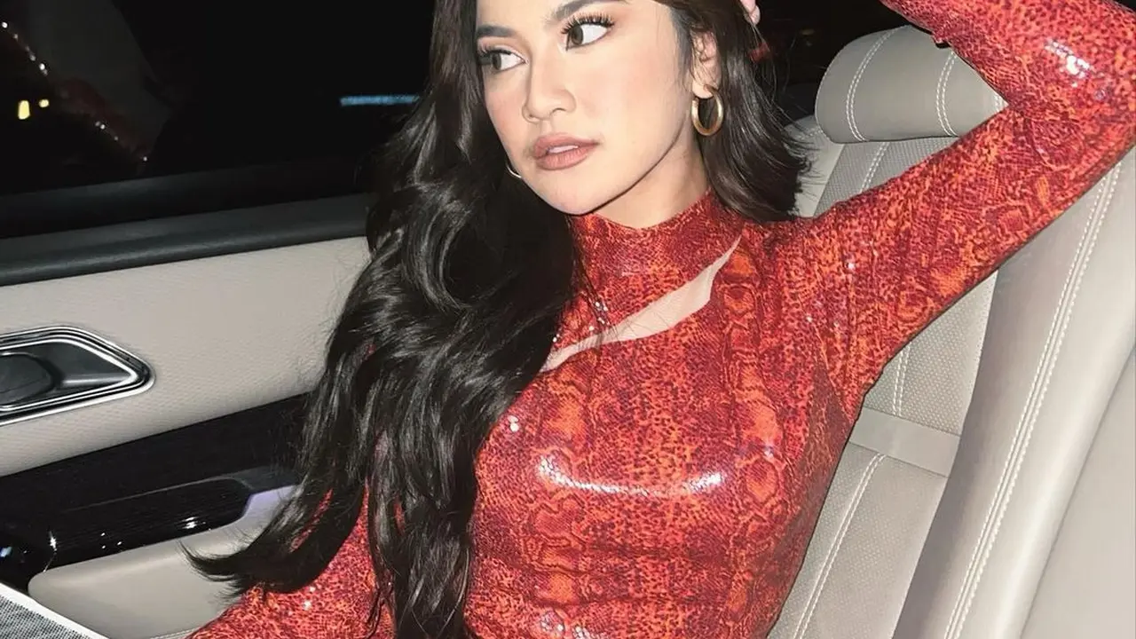 Mahalini Raharja. (Foto: Dok. Instagram @mahaliniraharja)