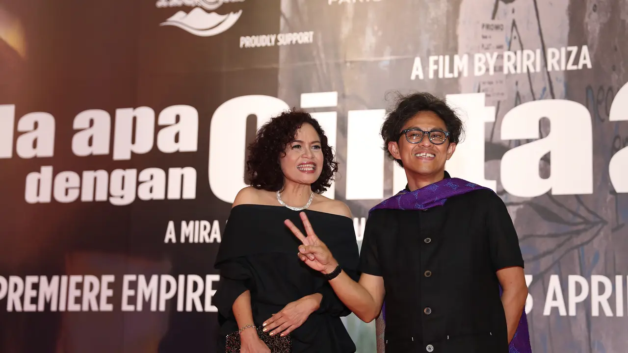 [Bintang] Mira Lesmana dan Riri Riza