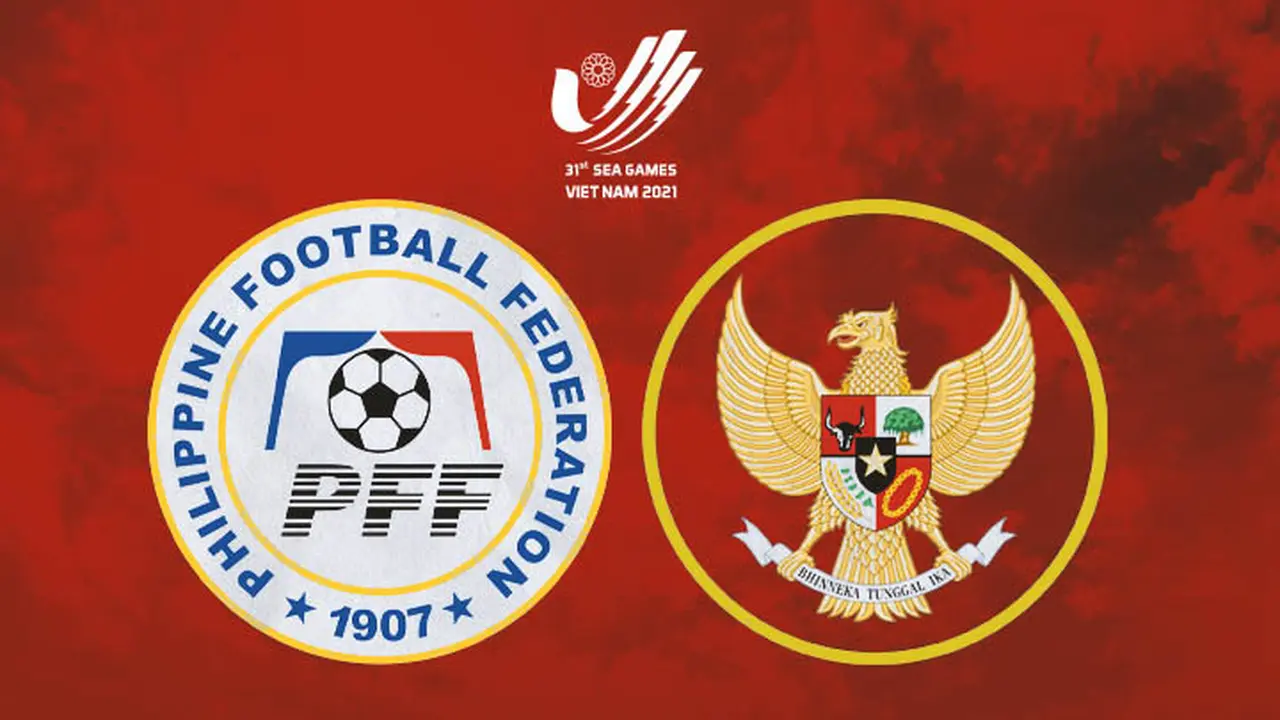 SEA Games - Filipina Vs Timnas Indonesia U-23
