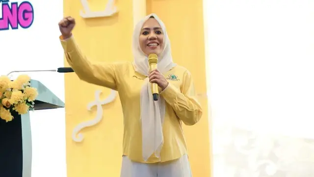 Ketua DPD I Golkar Maluku Utara Alien Mus