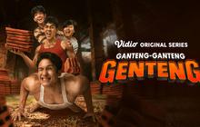 Series Komedi Terbaru Vidio Ganteng-Ganteng Genteng, Angkat Cerita Kontes Otot Paling Viral