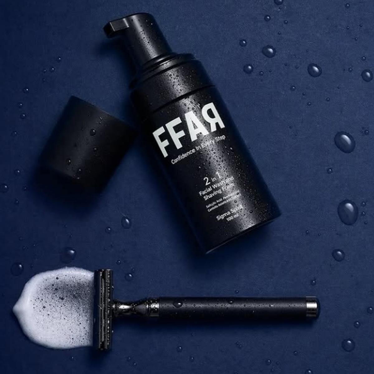 FFAR Sigma Spirit Face and Shaving Foam
