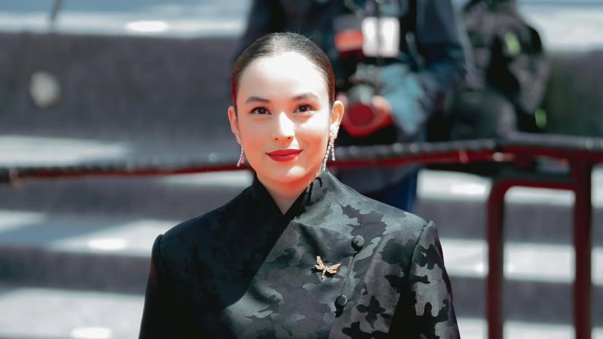 Model Kebaya Janggan Modern, Pilihan Chelsea Islan di Cannes 2025 Curi Perhatian
