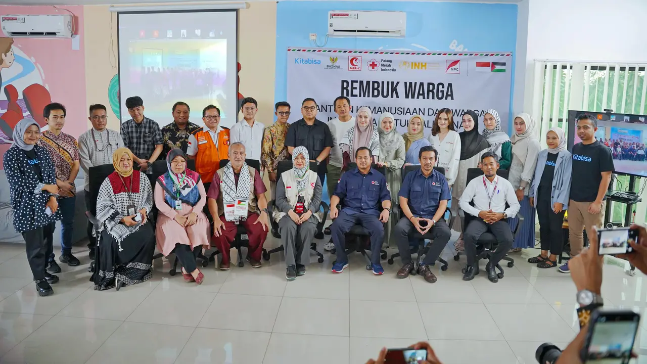 Zaskia Adya Mecca Hingga Syifa Hadju ikut memberikan bantuan untuk korban kemanusiaan di Palestina.