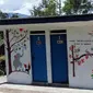 Toilet jadi pemandangan baru bagi anak-anak yang bersekolah di PAUD Wamena, Papua.