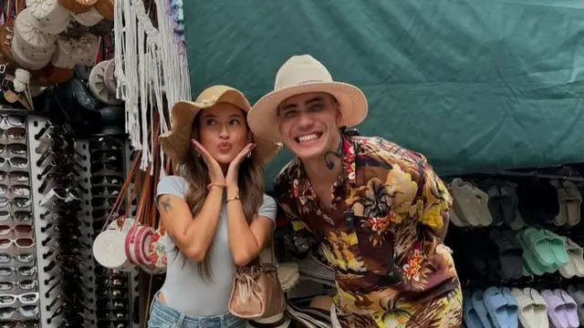 Aisar Khaled Pamer Foto Bareng Jennifer Coppen di Instagram, Fans Fuji