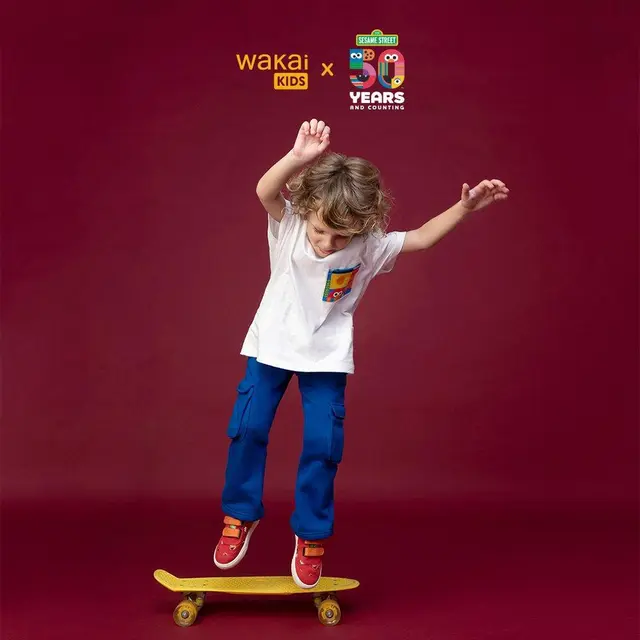 Sesame Street Hadir dalam Koleksi Sepatu Anak