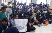 Ratusan Tenaga Honorer RSUD Raden Mattaher Jambi Mogok Kerja, Ini Tuntutannya