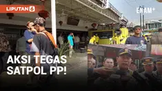 Satpol PP Bongkar 20 Ruko yang Makan Jalan