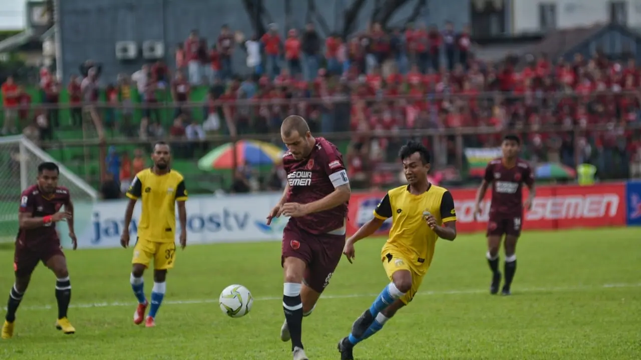 PSM Makassar Vs Bhayangkata FC