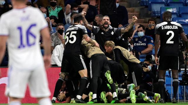 Real Madrid Vs Sheriff