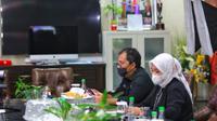 Wali Kota Makassar Danny Pomanto dan Wakilnya Fatmawati Rusdi (Liputan6.com/Fauzan)