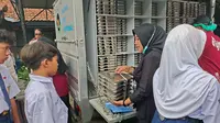 Program MBG di SMPN 01 Tamansari Bogor, Menu Dinilai Variatif dan Penuhi Gizi Seimbang