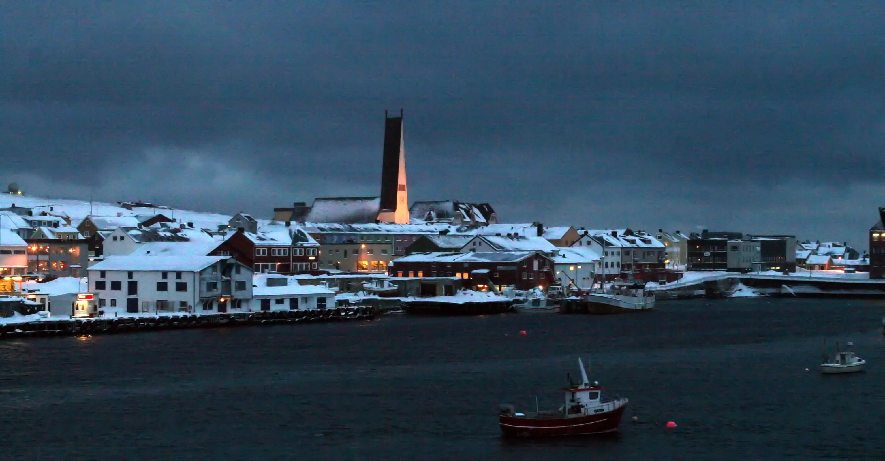 Kota Vardo, Norwegia (Wikimedia Commons)