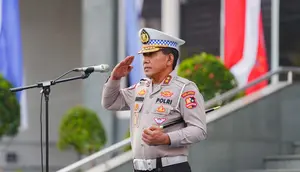 Kakorlantas Baru Ungkap 2 Tantangan Besar Keamanan Lalu Lintas