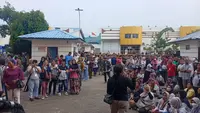 Aksi Buruh Garmen di Batam Memanas Usai Staf HRD Masuk Pabrik Diam-diam