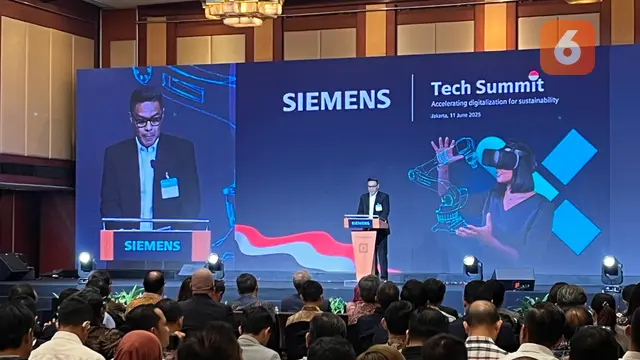 Acara Siemens Tech Summit 2025. Liputan6.com/Reanthonio Oktovier Sinanu