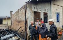 BPBD Bintan Gerak Cepat Tangani Tujuh Warga Terdampak Kebakaran Rumah di Bintan Pesisir