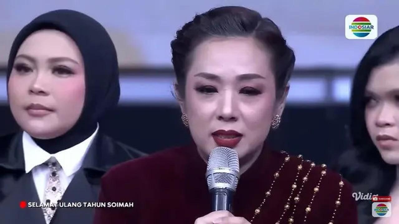 Kejutan Spesial Bikin Soimah Haru, Jadi Kado Ultah Spesial Setelah 11 Tahun Bersama Indosiar