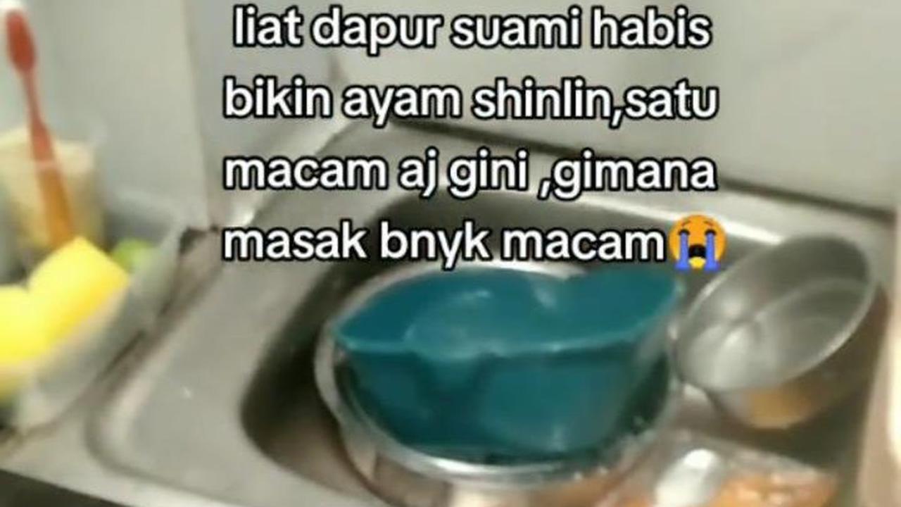 Cucian Menumpuk