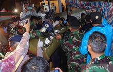 Pusdokkes Polri Intensifkan Identifikasi Korban Kecelakaan Pesawat ATR di Gunung Bulusaraung