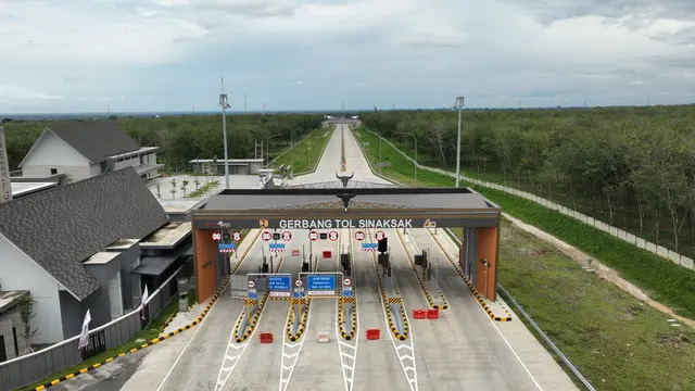 Gerbang Tol (GT) Sinaksak
