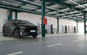 Charging Hub Ultra Fast di Puri Indah Bisa Isi Baterai EV 80 Persen Cuma 12 Menit