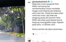 Viral Polisi Militer Potong Jalan saat Pengawalan, Kapuspen TNI Buka Suara