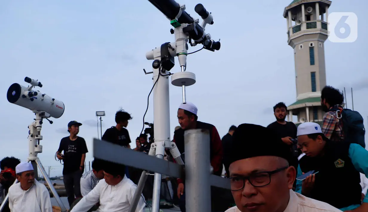 Kementerian Agama akan menggelar sidang isbat penetapan 1 Ramadan 1444 H di Auditorium HM Rasjidi, Kantor Kemenag Jakarta pada Rabu sore 22 Maret 2023.  (Liputan6.com/Herman Zakharia)
