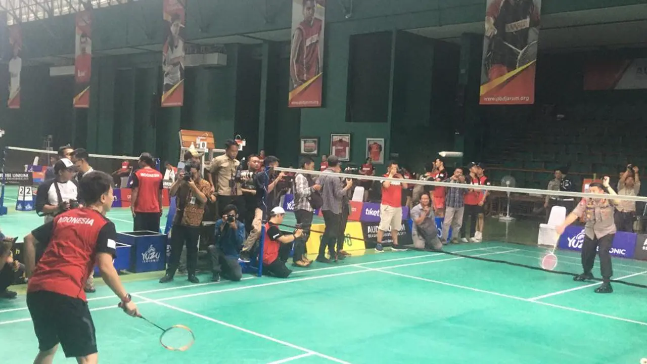 Audisi Umum Beasiswa Bulu Tangkis 2019