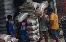 FOTO: Usai Lebaran, Harga Beras di Pasaran Masih Belum Stabil