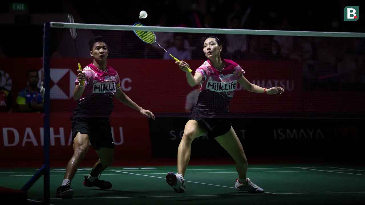 Indonesia Masters 2023: Dejan Ferdinansyah/Gloria Imanuelle Widjaja