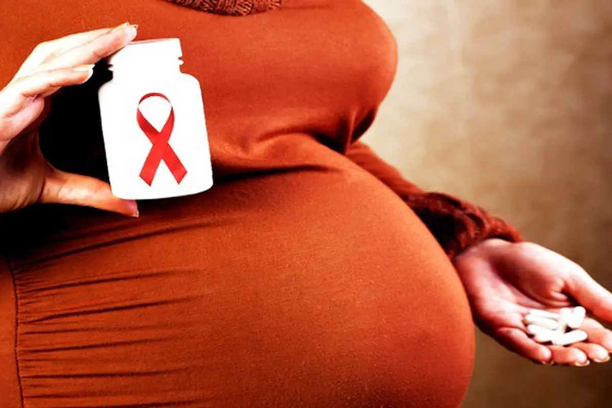 Ilustrasi Wanita Pengidap HIV/AIDS Hamil