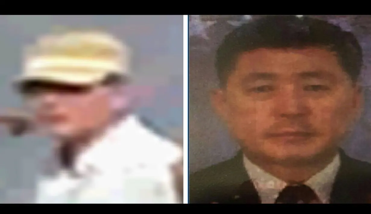 Foto yang dirilis Polisi Kerajaan Malaysia menunjukkan warga Korut, O Jong Gil (55) pada 19 Februari 2017. . Polisi Malaysia mengidentifikasi O Jong Gil sebagai tersangka pembunuhan Kim Jong Nam. (Handout / Royal Malaysian Police / AFP)