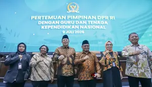 Pimpinan DPR: Tuntaskan Guru Honorer sebelum Buka Rekrutmen Baru