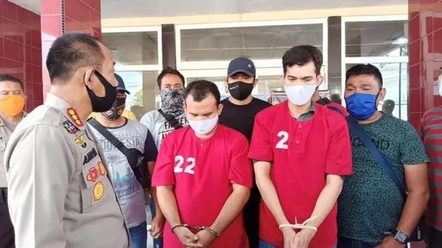 Akhir Pelarian Satu Keluarga di Palembang Penganiaya Tetangga Hingga Tewas