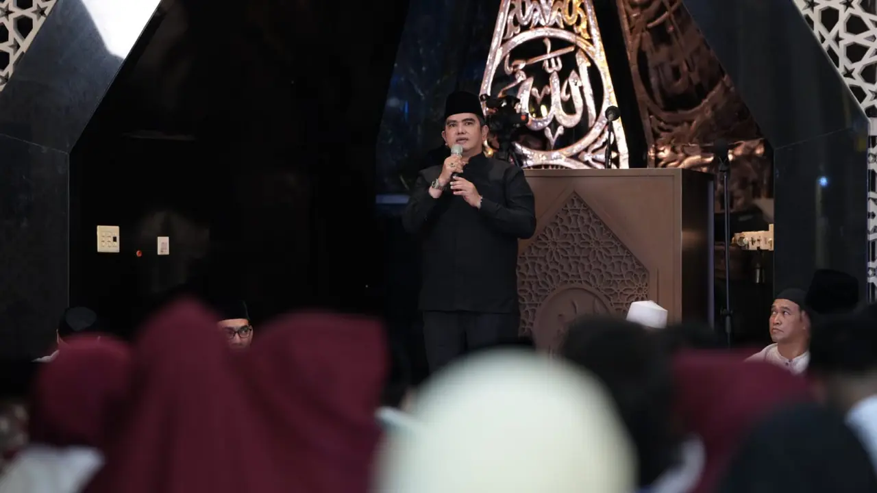 Wakil Ketua Umum PP Bamusi periode 2020–2025 Nasyirul Falah Amru mengatakan Bamusi sejak awal mengikuti aktivitas internasional Megawati selama berada di Uni Emirat Arab dan Arab Saudi. (Istimewa)