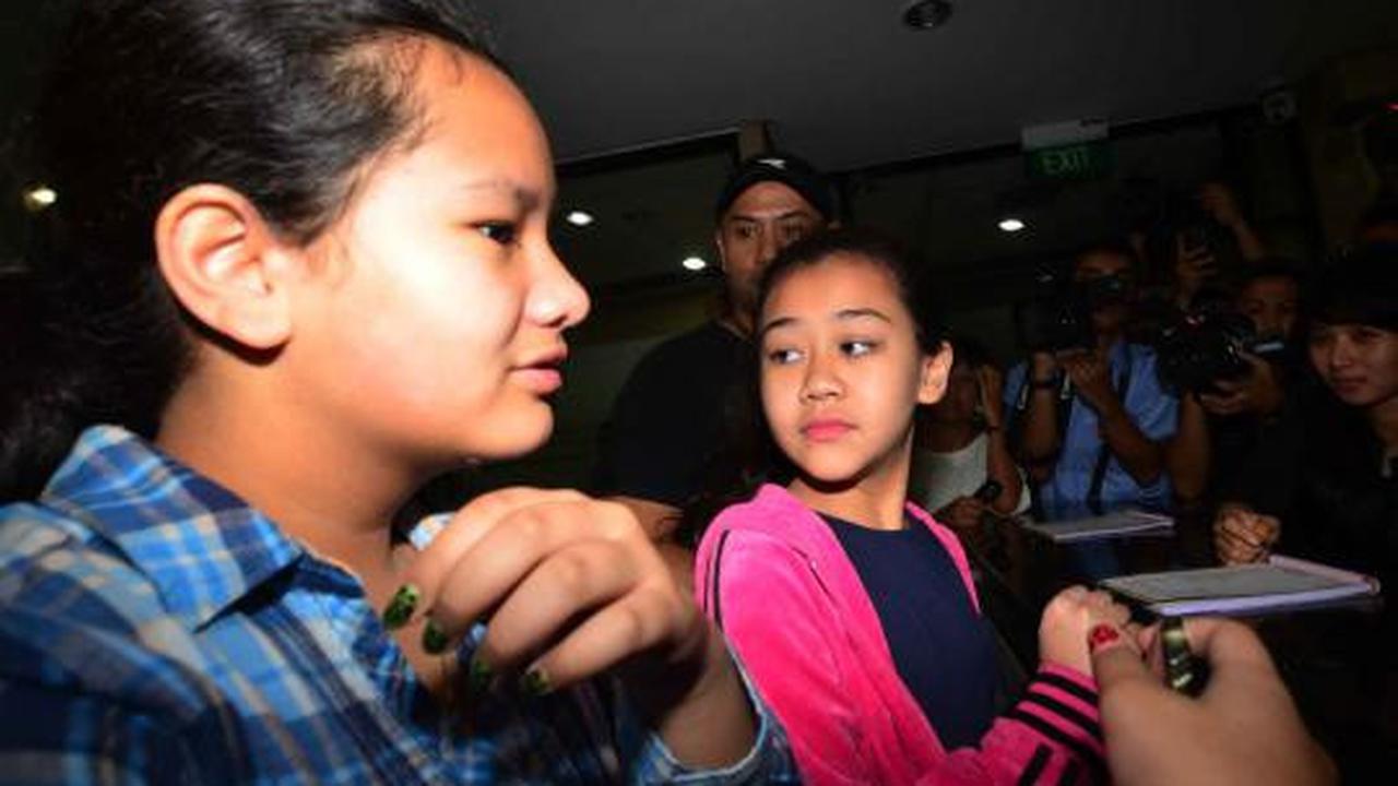 Angelina Sondakh didatangi kedua anaknya di Rutan KPK