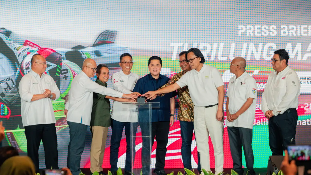 InJourney menggelar beberapa event antara lain F1Powerboat Danau Toba, WorldSuperbike 2023 di Sirkuit Mandalika, Festival Purnama dalam rangka perayaan Waisak di Borobudur dan Indonesia GP Series ke-2 di Sirkuit Mandalika. (Dok InJourney)