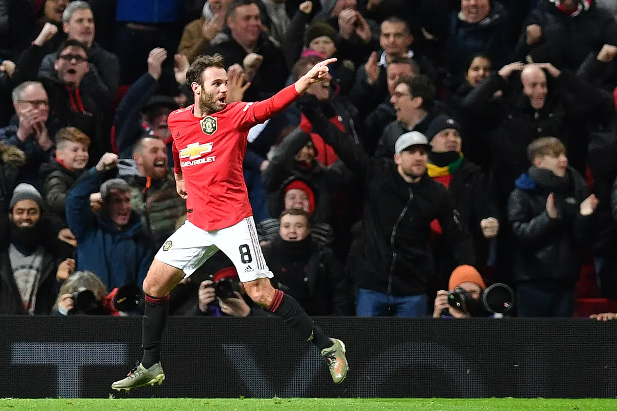 Gol Tunggal Juan Mata Bawa MU ke Babak 16 Besar Piala FA