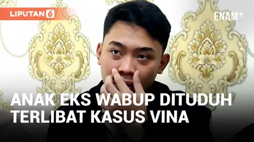 VIDEO: Eks Wabup Cirebon Klarifikasi Tuduhan Anaknya Terlibat Kasus Vina