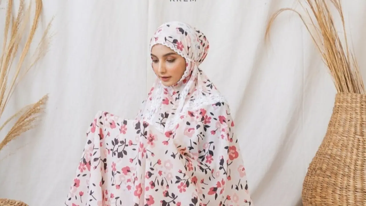 Mukena Premium dan Ramah Lingkungan dengan Bahan Serat Kayu