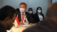 Potensi digitalisasi MPP pun disaksikan oleh Minister of Interior and Safety (MoIS) Korea Selatan Lee Sang-min, saat berkunjung ke MPP Provinsi DKI Jakarta, pada Kamis (16/6)/Istimewa.