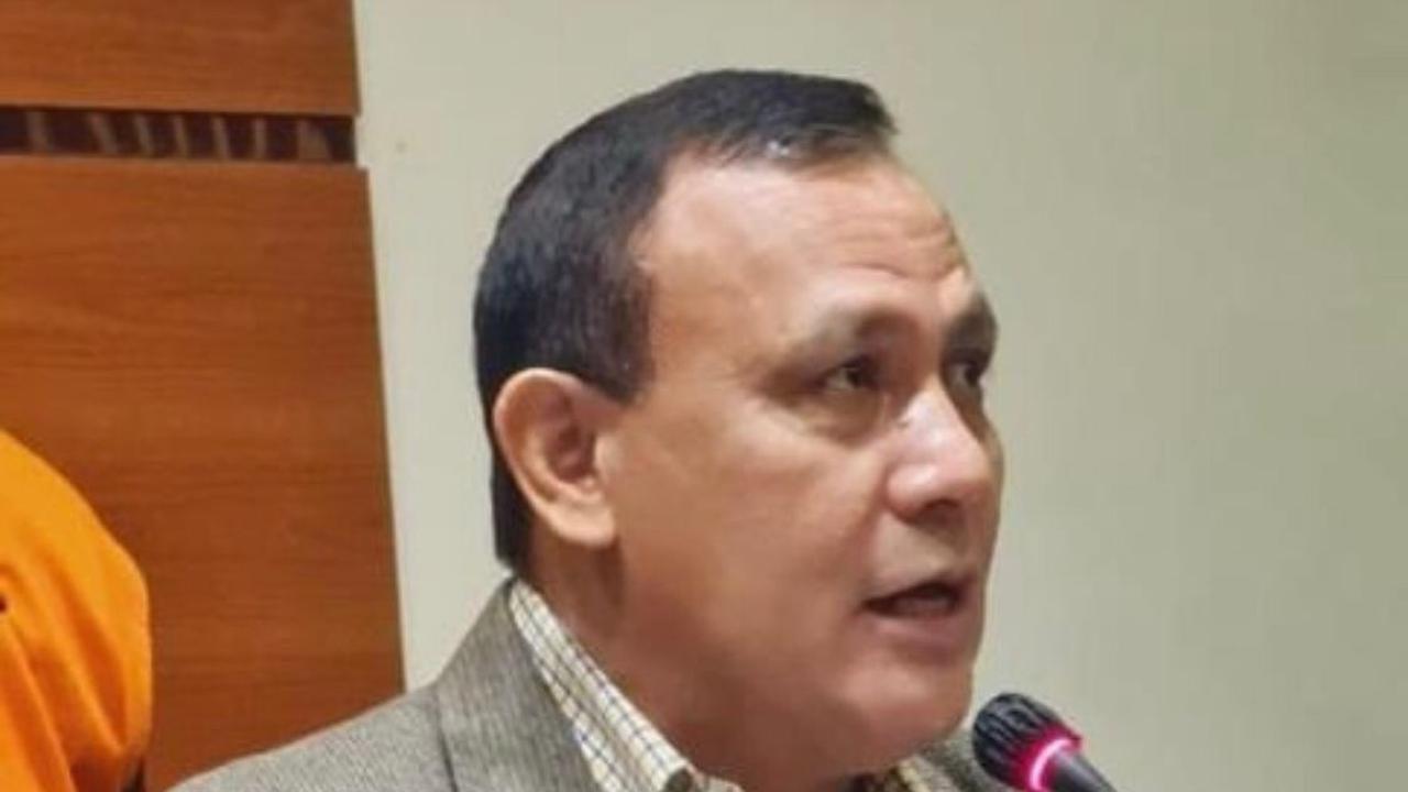 Foto Firli Bahuri (Instagram/@firlibahuriofficial)