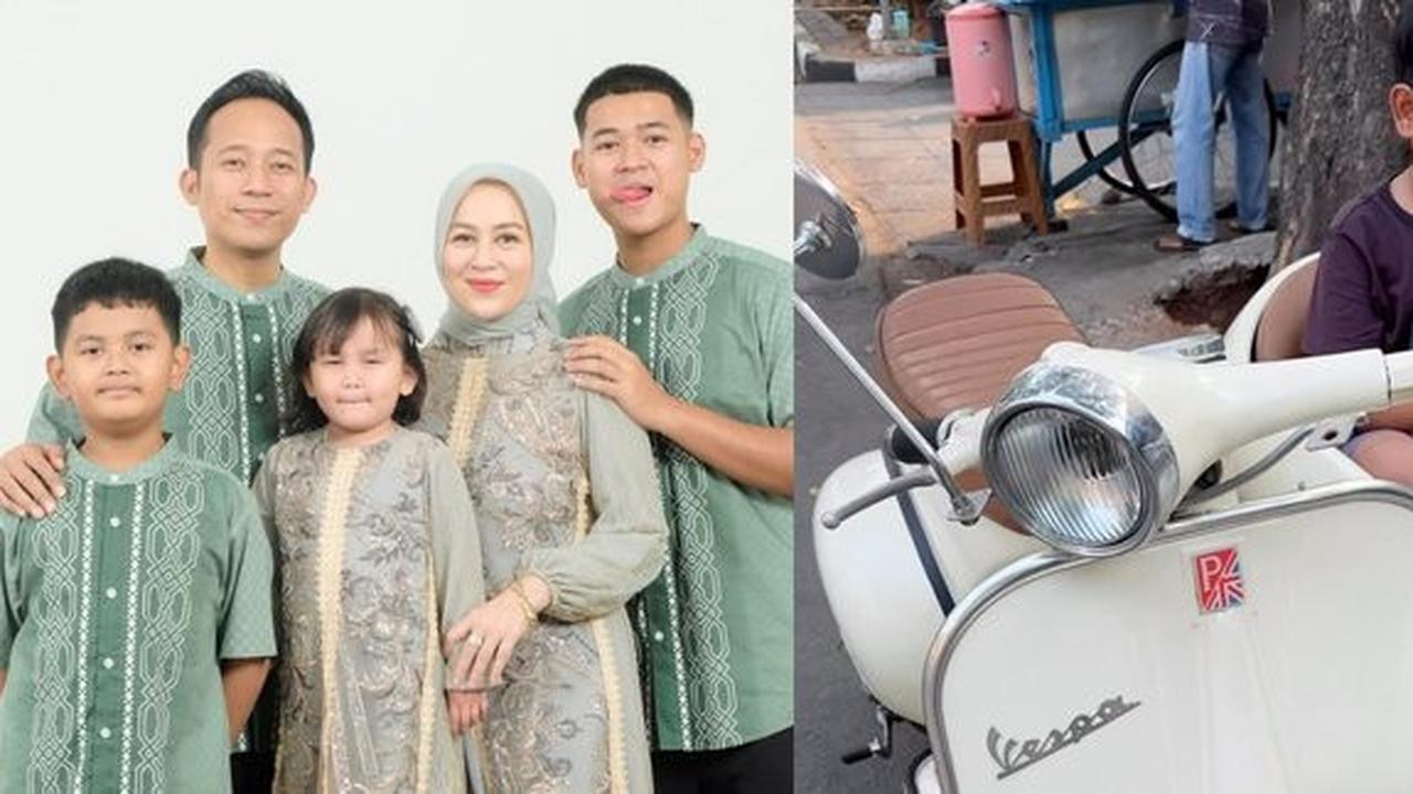 Denny Cagur Manfaatkan Hobi Motoran untuk Bangun Kedekatan dengan Anak