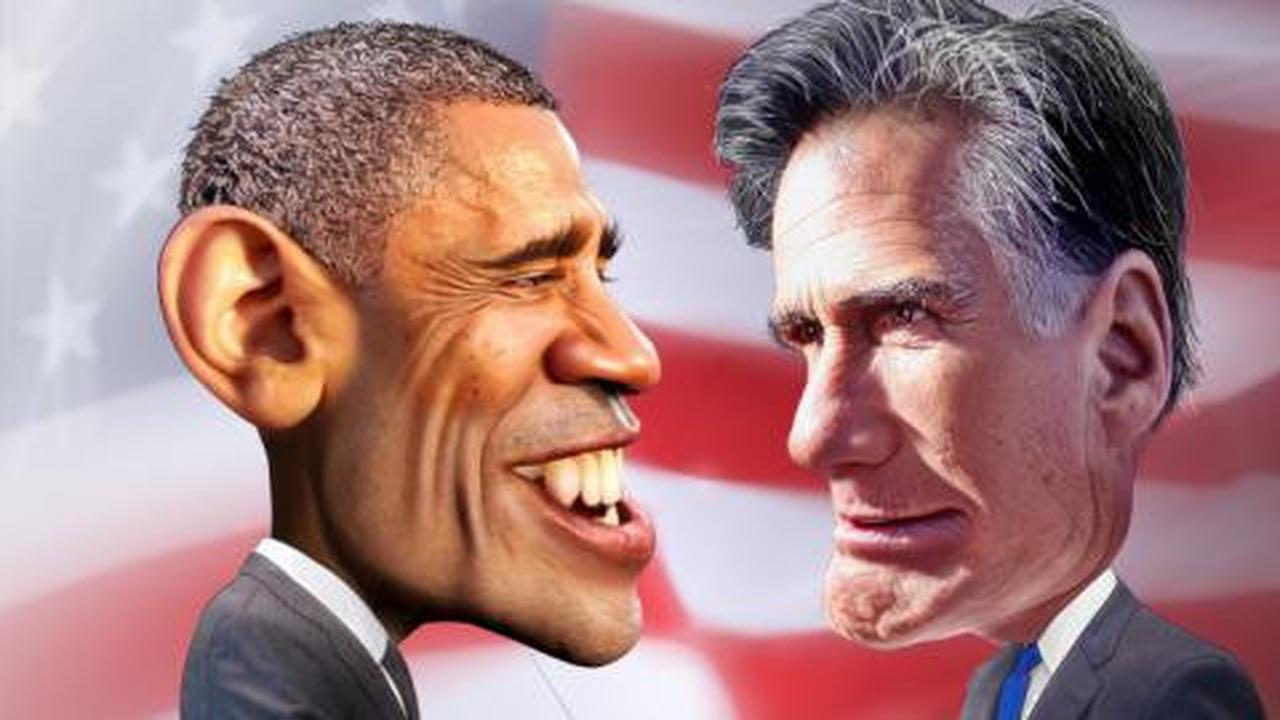 Obama menang, pendukung Romney sedih