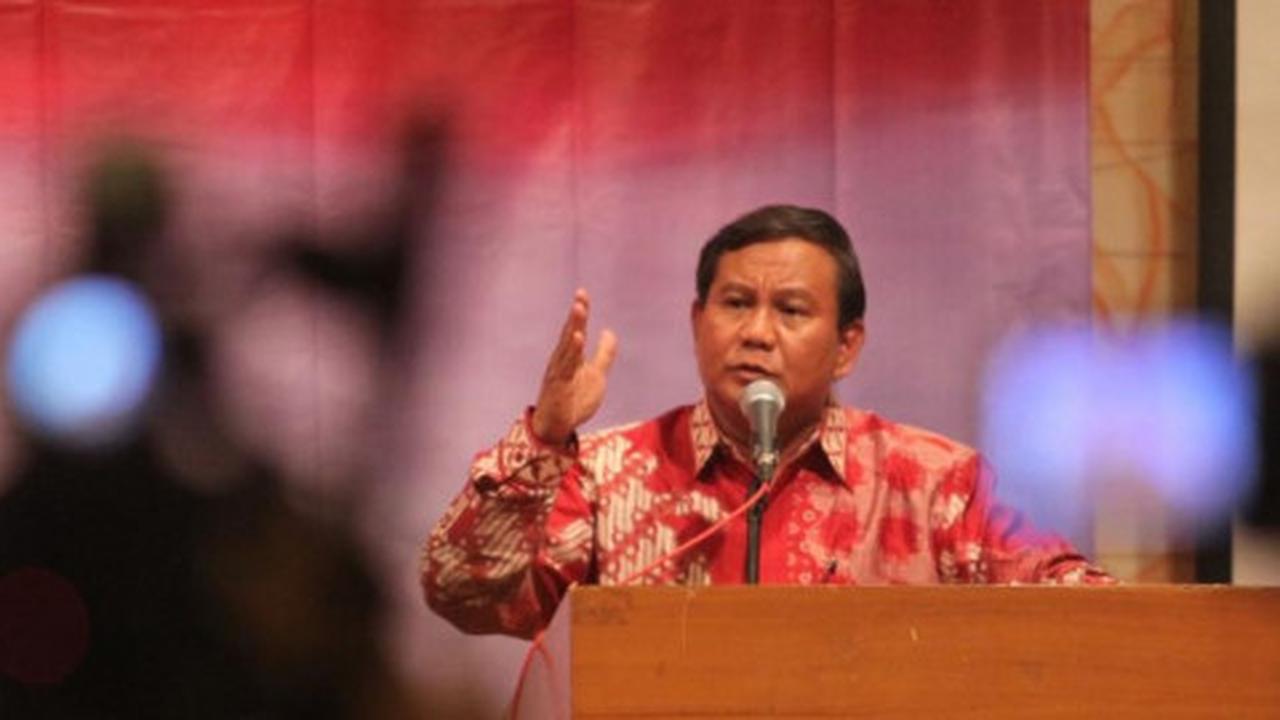 Calon pendamping Prabowo
