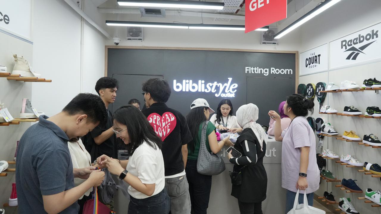 Blibli Style Resmi Dirikan Outlet Offline, Ada Diskon Hingga 80 Persen